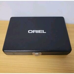 Oriel Instruments Lenses in Padded Case Pass Filter Set